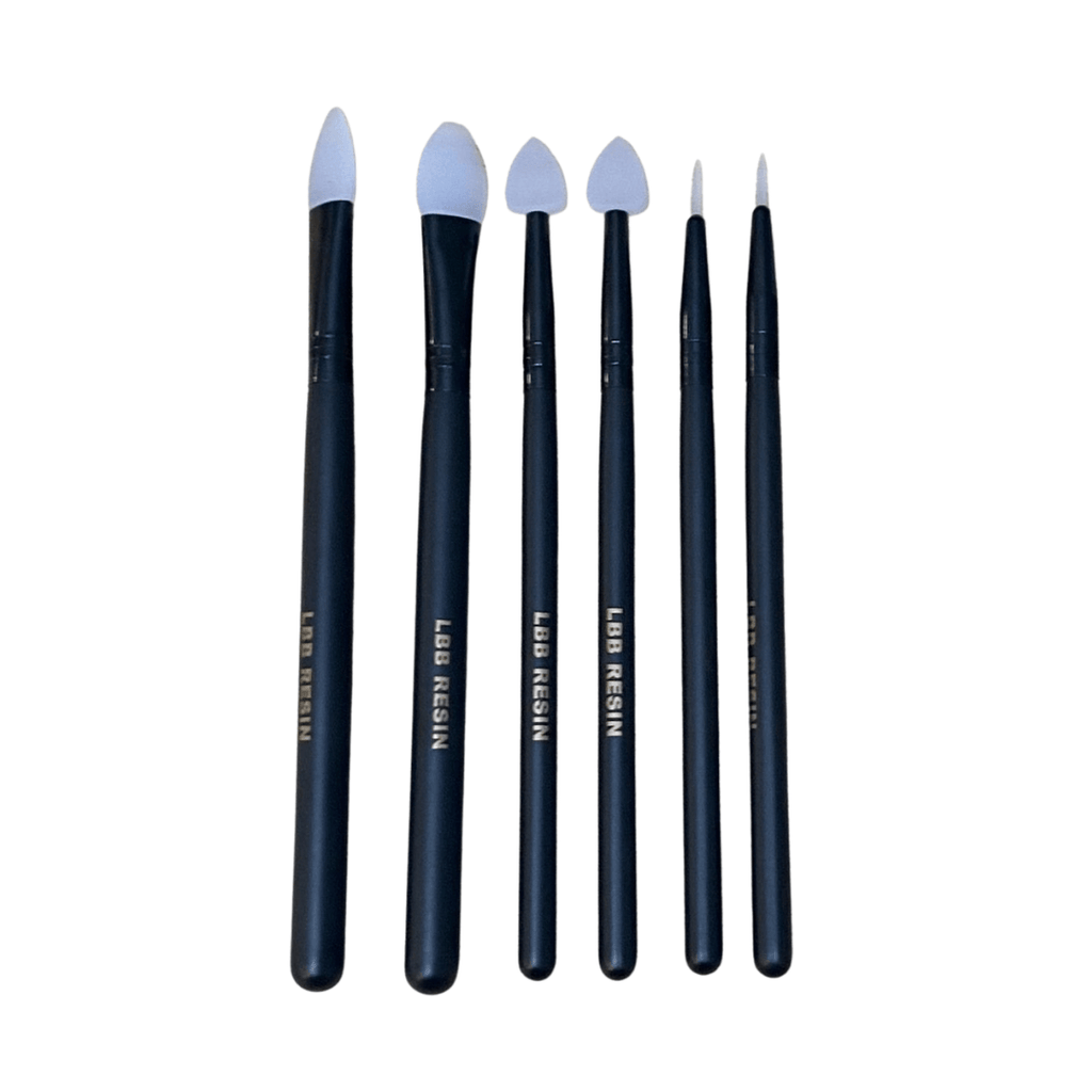 Silicone Resin Brush Pack's – LBB Resin
