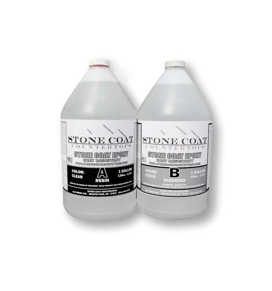 Stone Coat Countertop Resin Food Safe LBB Resin