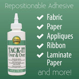 Tack-it Over & Over 118ml - LBB Resin - adhesive, adhesivie, adhiesive, sticky', stuck, tack